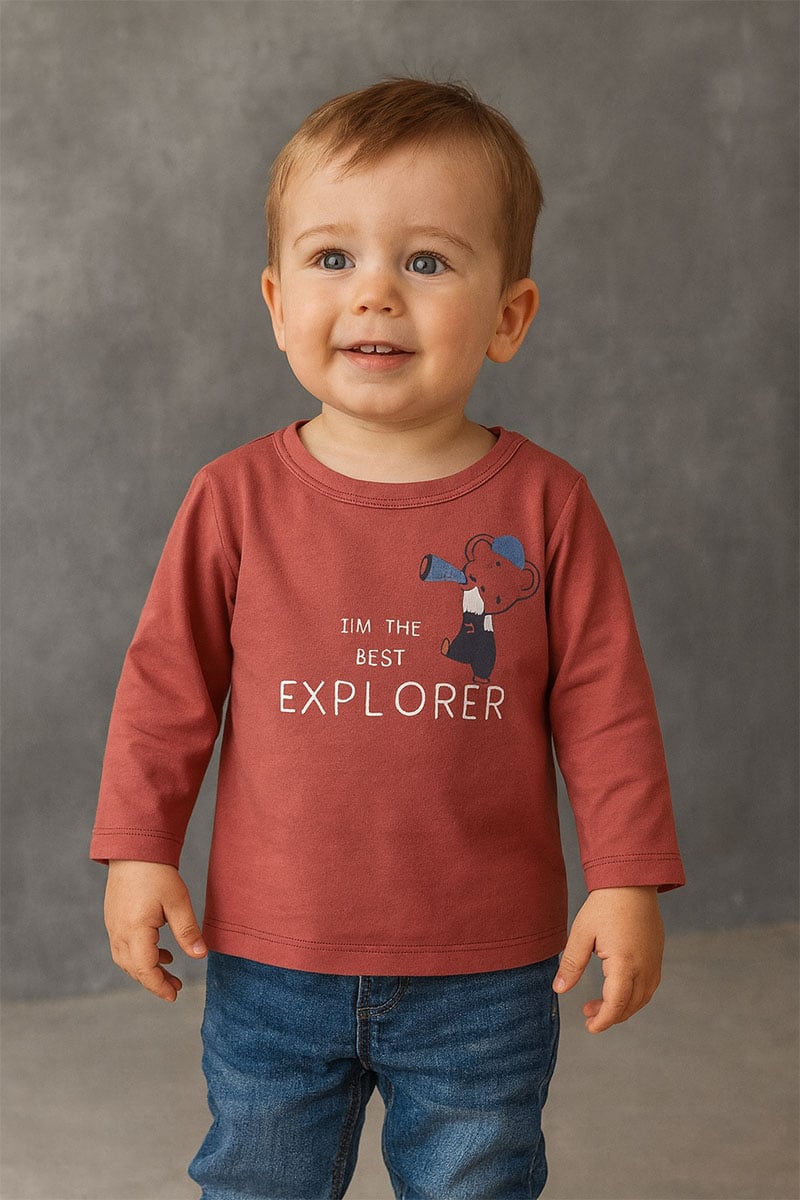 Erkek Bebek Sweatshirtler