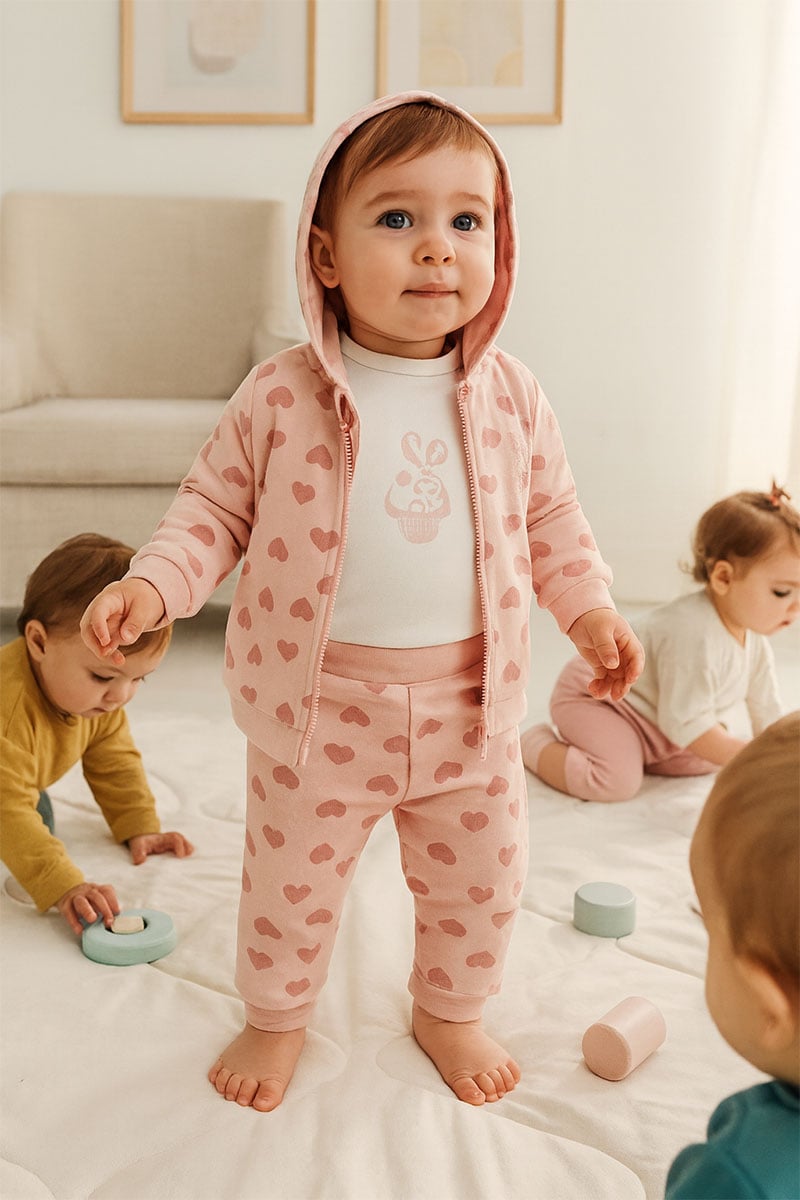 Kız Bebek Alt Üst Takımlar