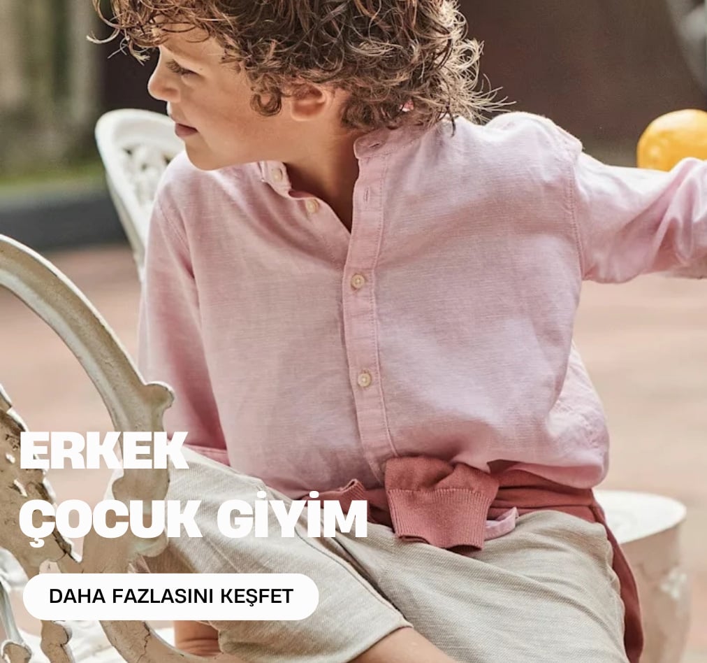 Erkek Çocuk Giyim