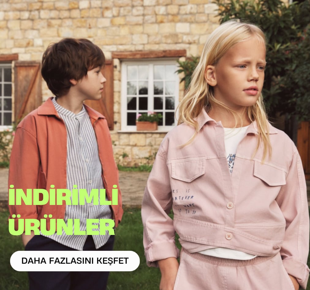İndirimli Çocuk Giyim Ürünleri
