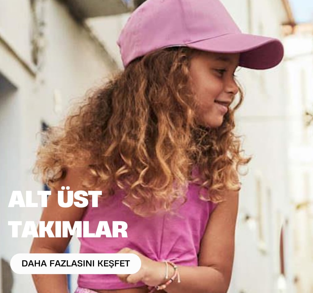 Kız Çocuk Alt Üst Takımlar