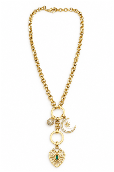 Asteria Charm Kolye 