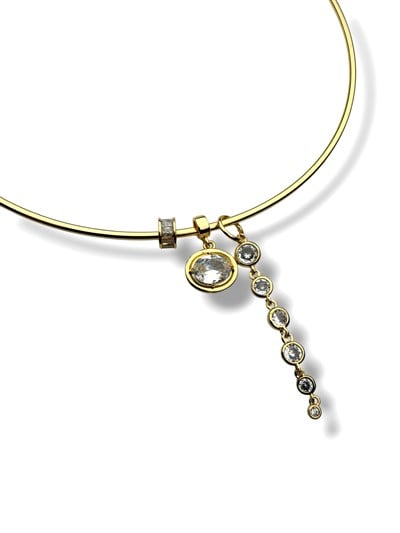 Jell's Charm Choker Kolye