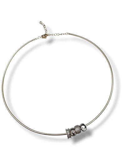 Jell's Charm Choker Kolye