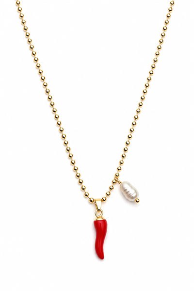 Jell's Chili Charm Kolye 