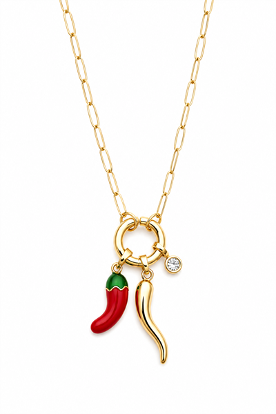 Jell's Chili Charm Kolye 