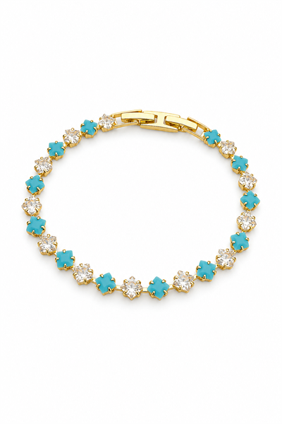 Jell's Diamond Blue Bileklik