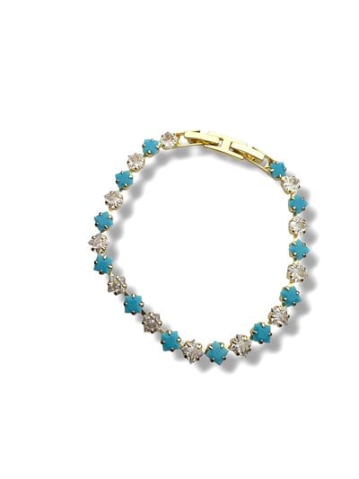Jell's Diamond Blue Bileklik