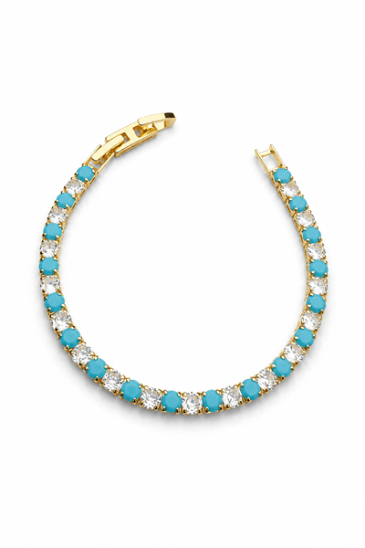 Jell's Diamond Blue Bileklik