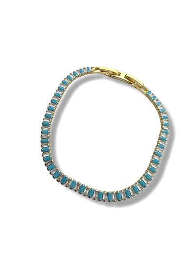 Jell's Diamond Blue Bileklik