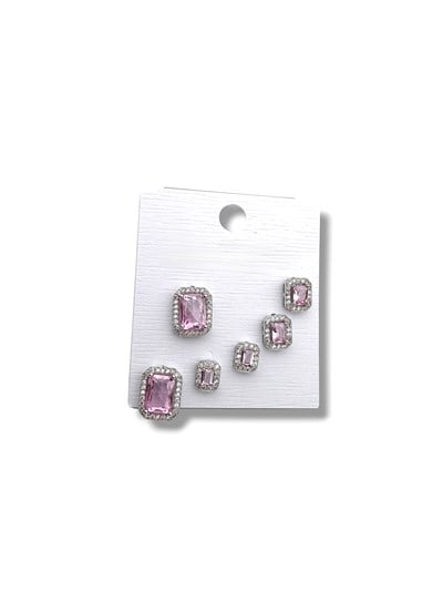 Jell's Diamond Set Küpe