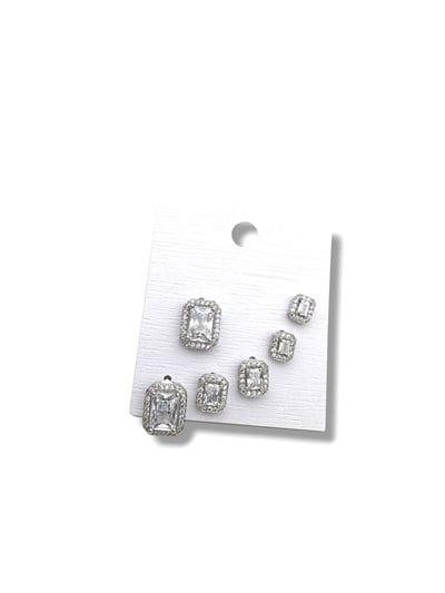 Jell's Diamond Set Küpe