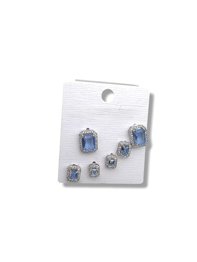 Jell's Diamond Set Küpe