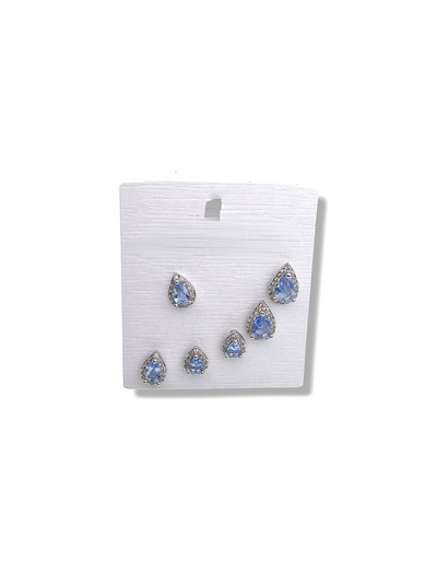 Jell's Diamond Set Küpe