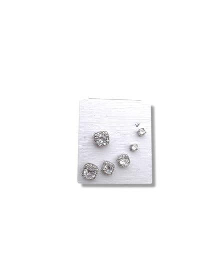 Jell's Diamond Set Küpe
