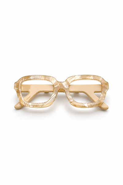 Lunettes Broş 