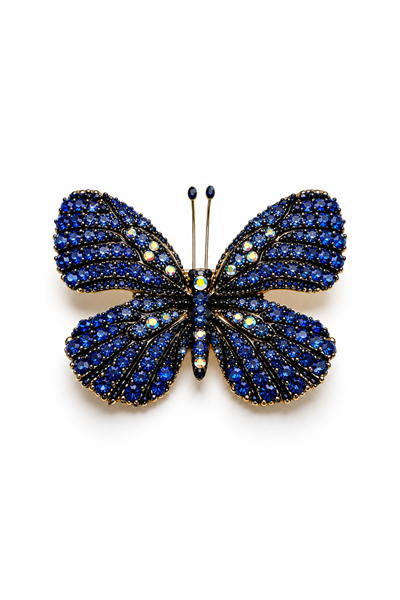 Monarch Broş 