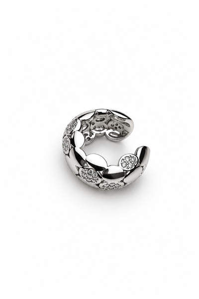 Pavé Cuff Küpe 