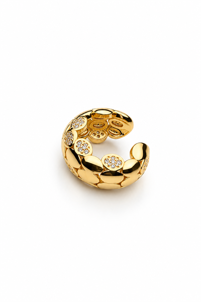 Pavé Cuff Küpe 