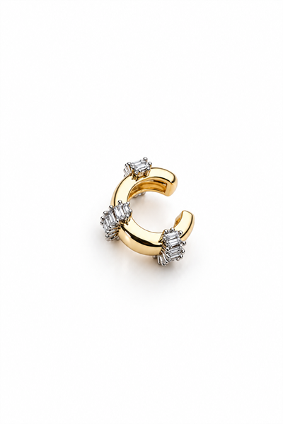Tre Corone Cuff  Küpe 
