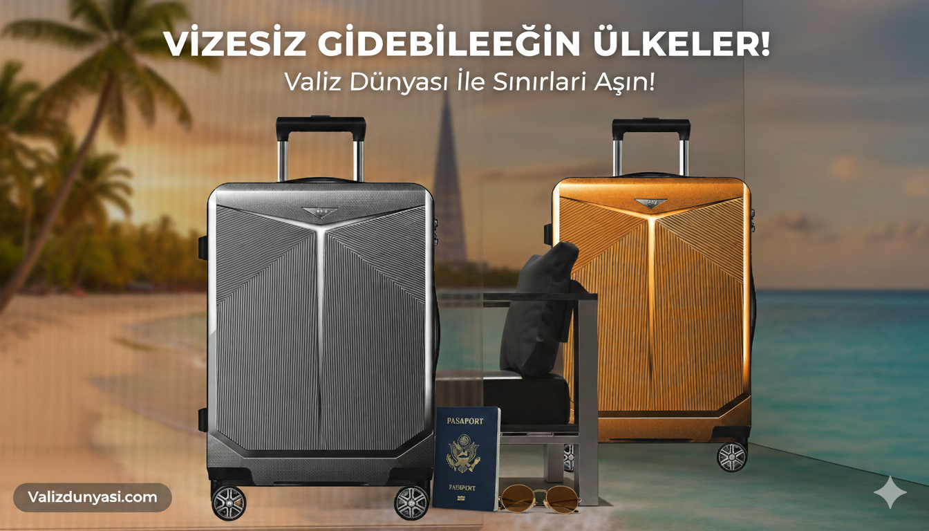 Hangi Ülkelere Vizesiz Gidilir ?