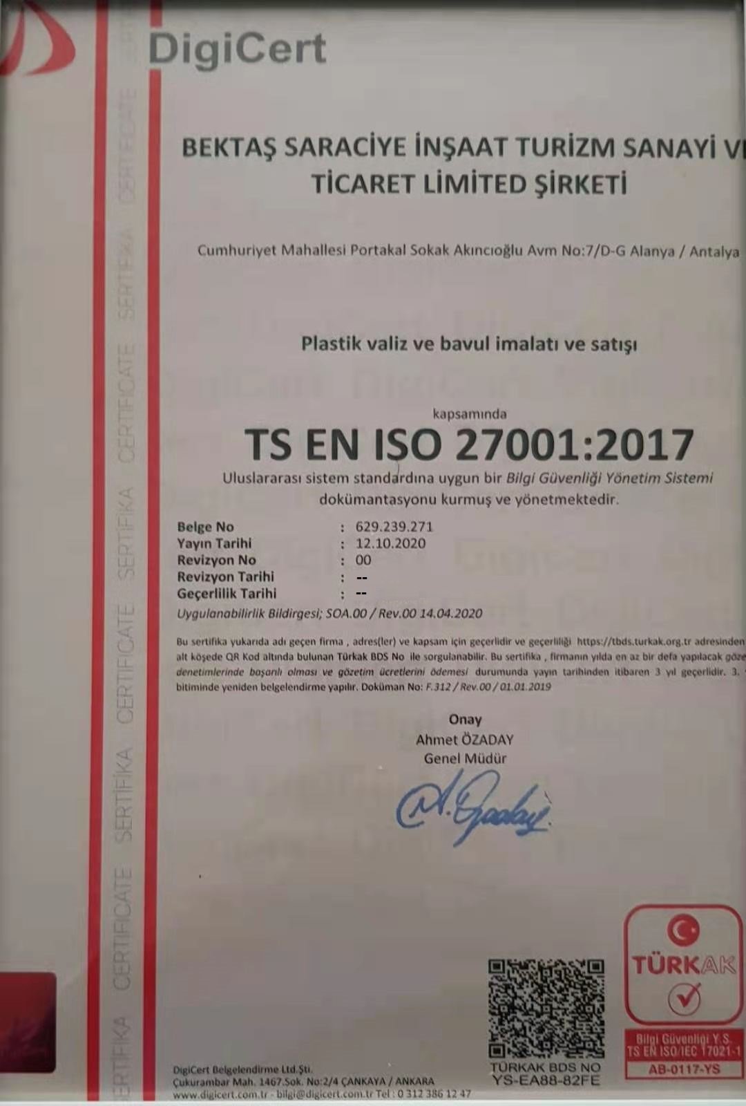 Certificate 3