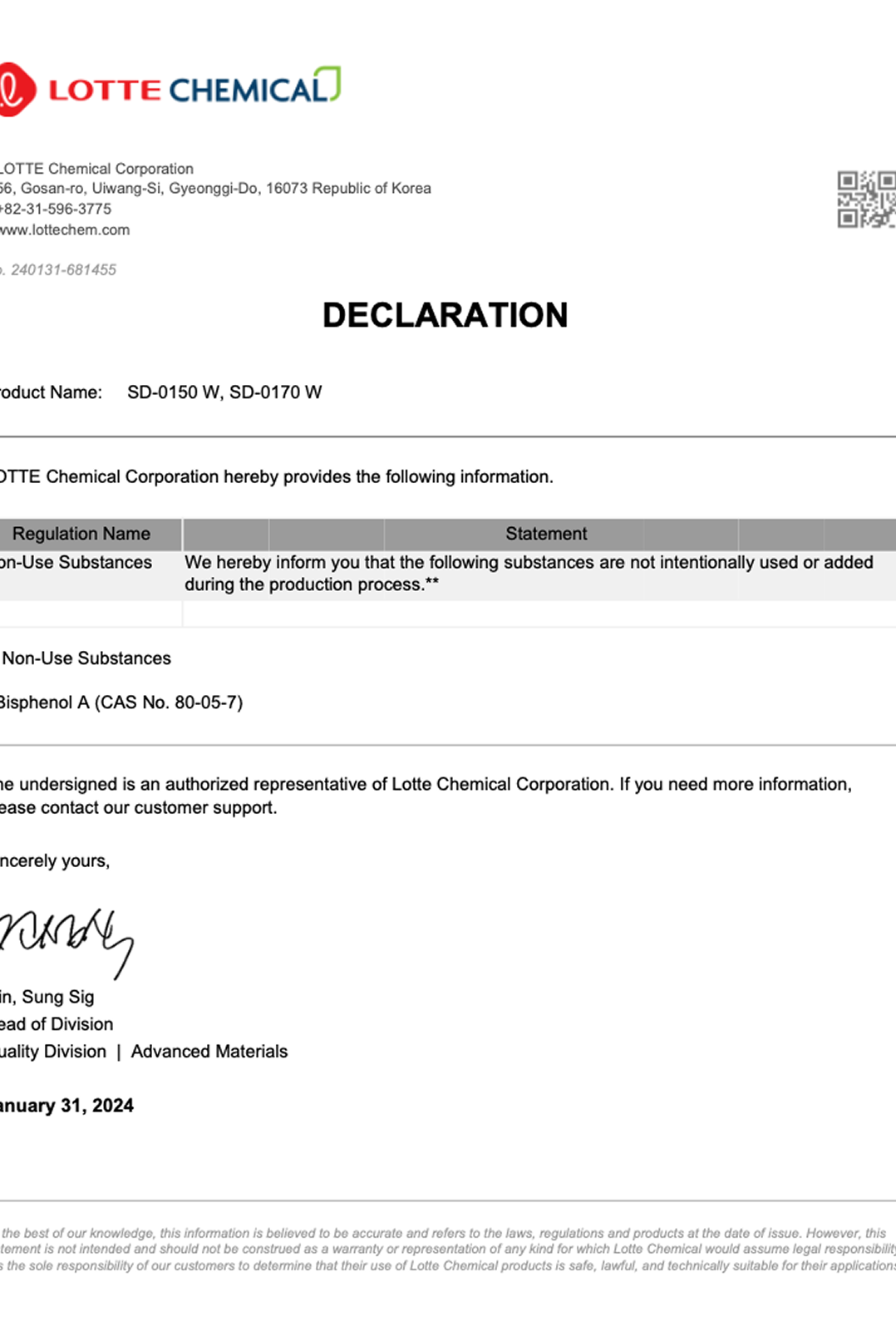 Certificate 8