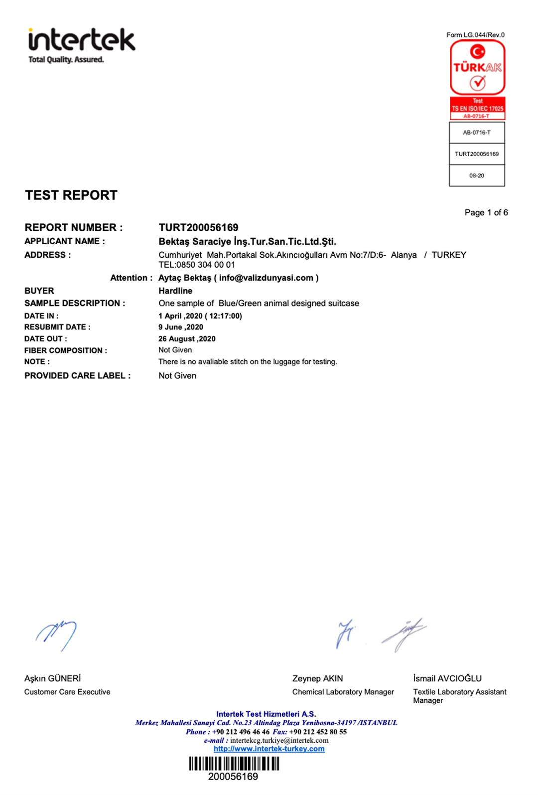 Certificate 5