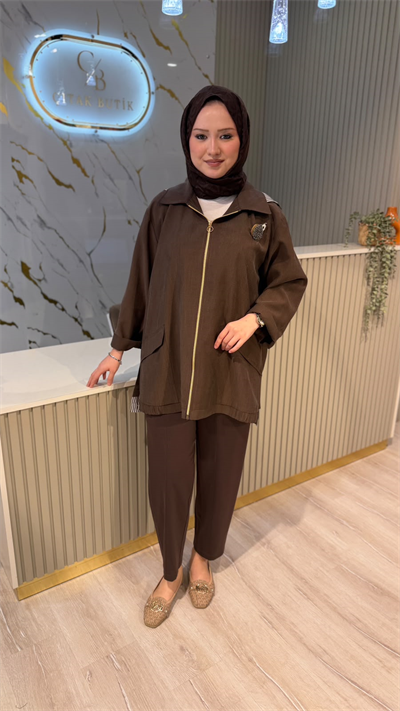 GHİSA 3299 KAP-  KAHVE