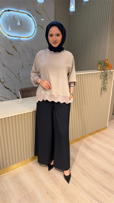 GHİSA 4304 TUNİK - GRİ