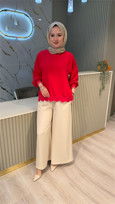GHİSA 4304 TUNİK - MERCAN