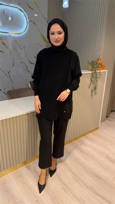 GHİSA 4477 TUNIK - SİYAH