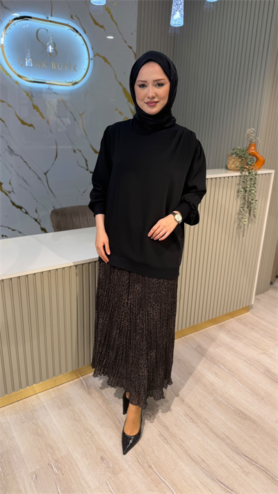 GHİSA 4488 TUNIK-SİYAH