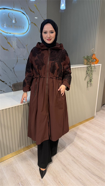 GHİSA 7333 KAP- KAHVE