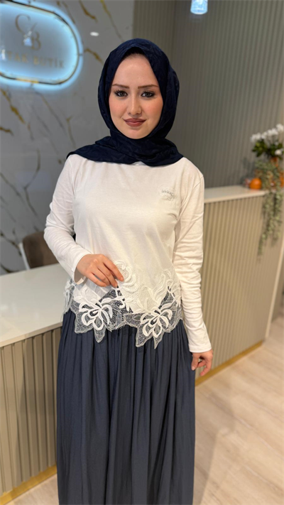 GHİSA 8227 PANTOLON - MAVİ