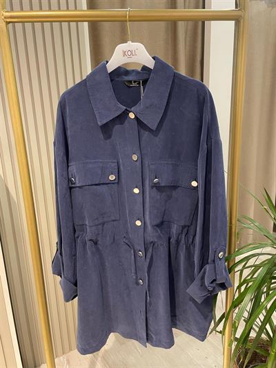 TORBA CEPLİ KISA KAP/TRENÇ-LACİ