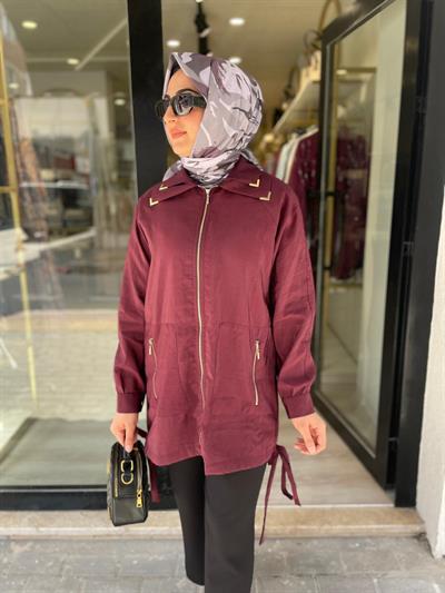 YAKA ZIMBA DETAY KAP/TRENÇ-BORDO