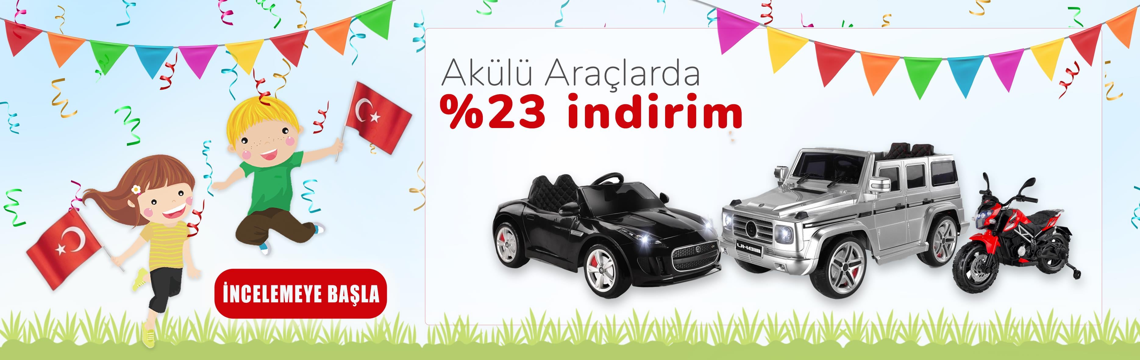 23 NİSAN AKÜLÜ