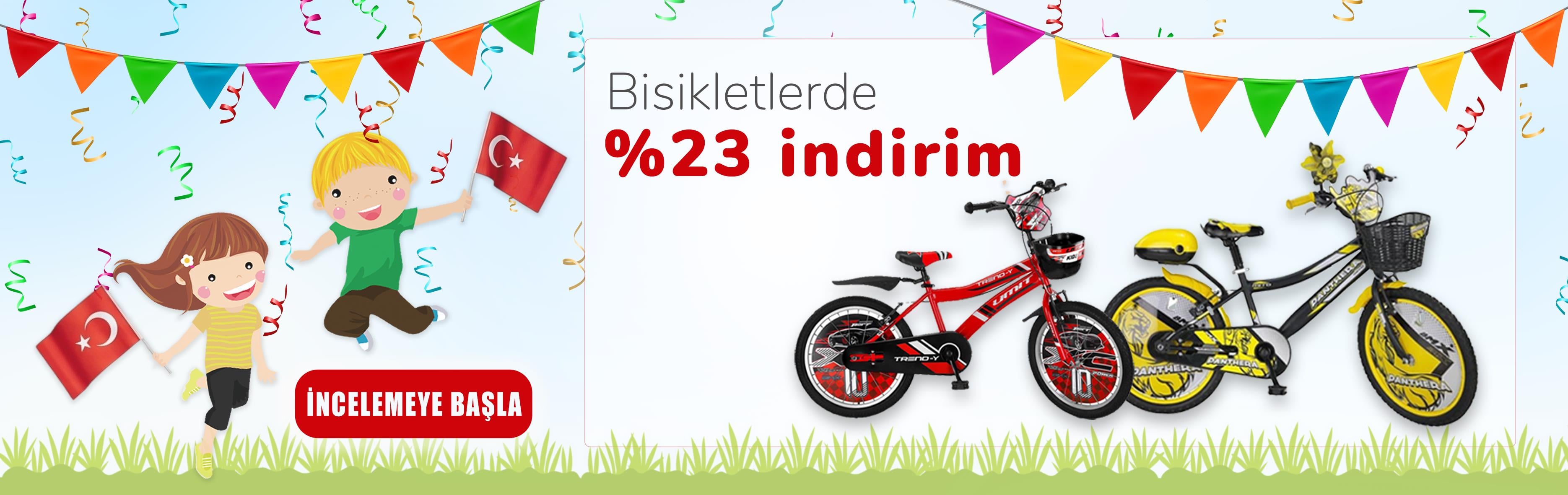 23 NİSAN BİSİKLET