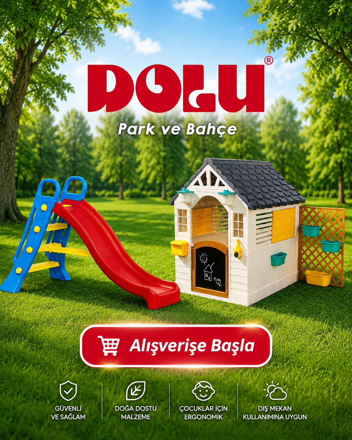 dolu park bahçe