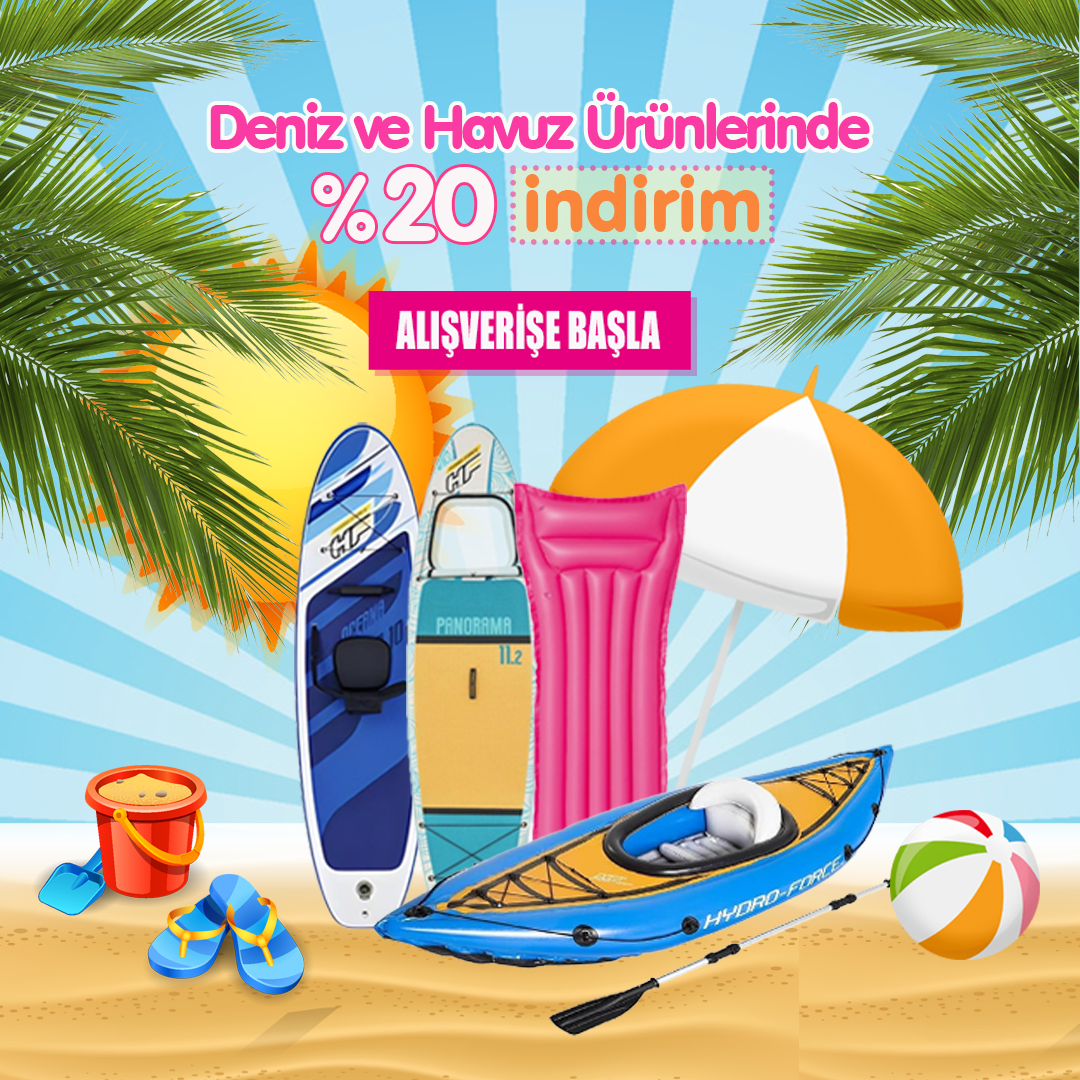 YAZ TATİLİ DENİZ HAVUZ