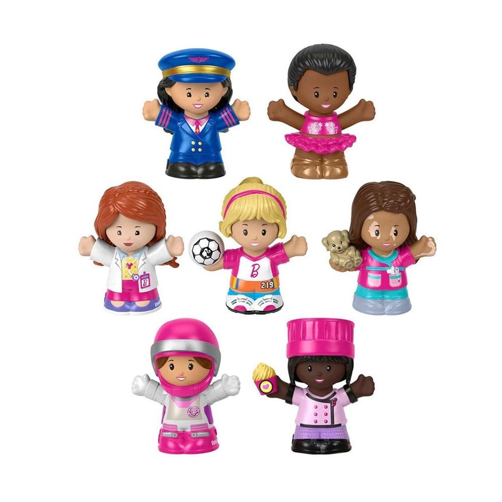 Little People Barbie Figürleri HCF58 	Little People HCF58