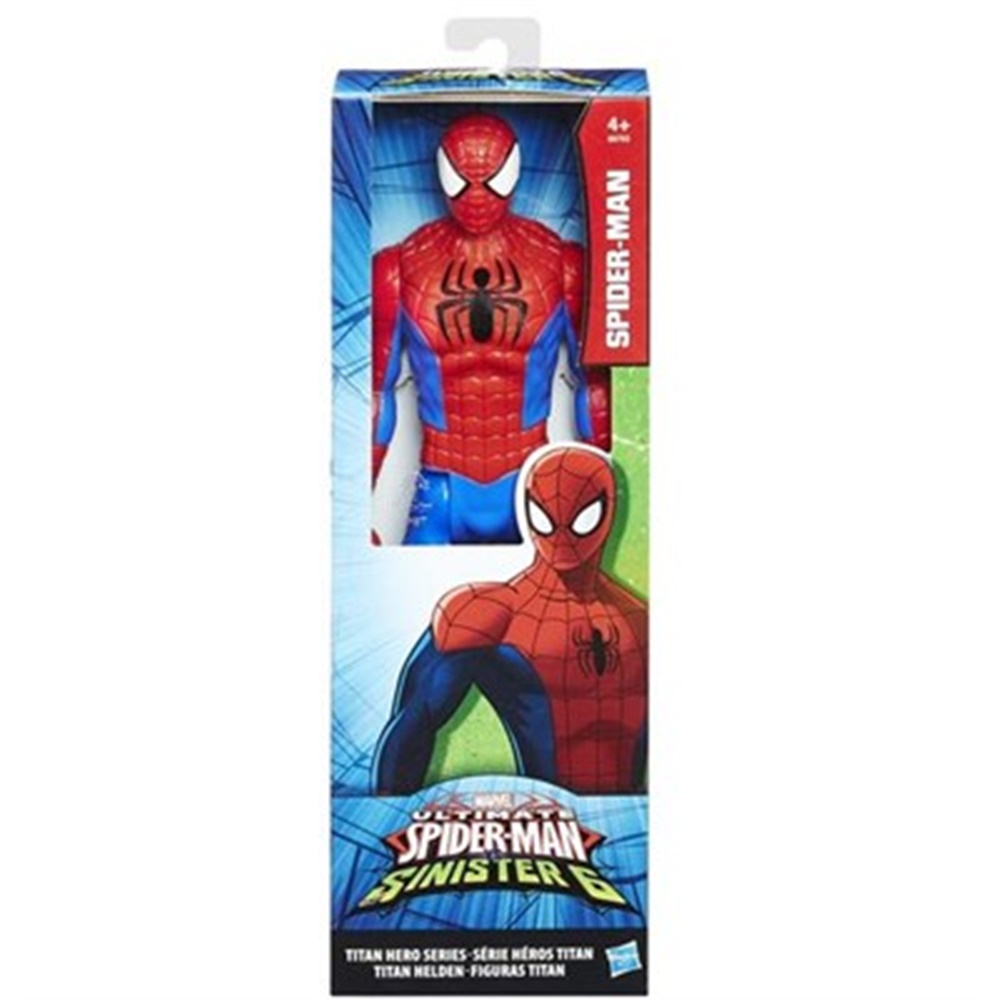 SPİDERMAN TİTAN HERO FİGÜR - SM SOLİD
