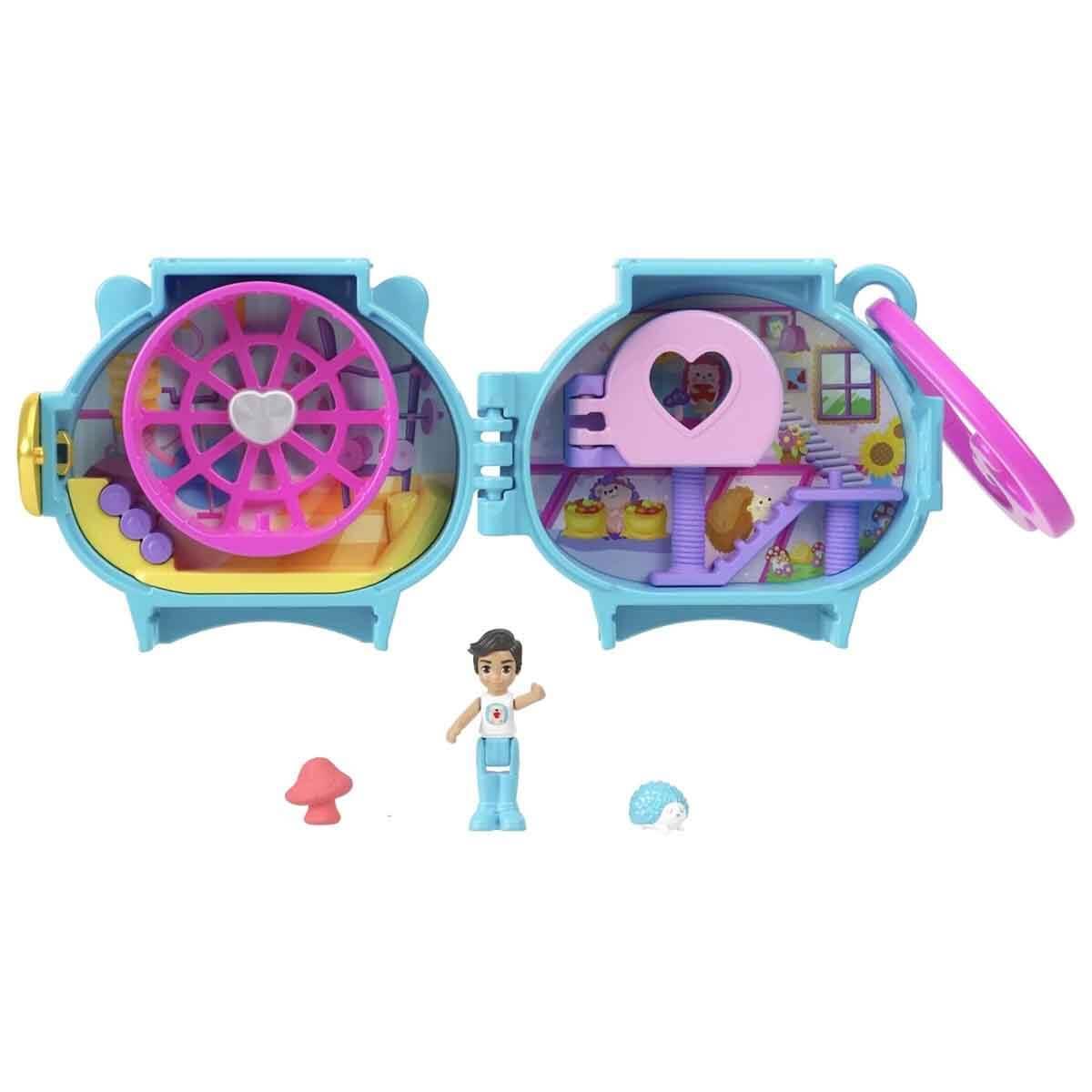 POLLY POCKET CANTAYA TAKILABILEN MINI OYUN SETLERI GYV99-HXX23 Diğer HXX23