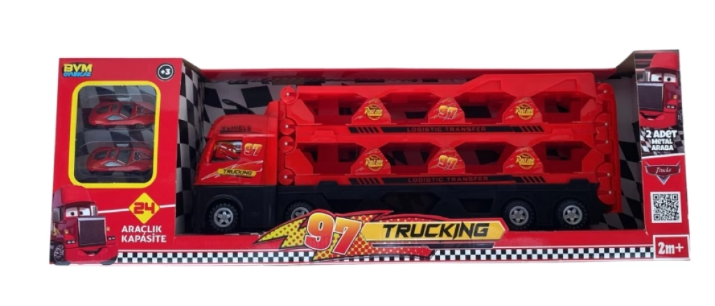 Yarış Pistli McQueen Tır Diğer PRJ MQ1616