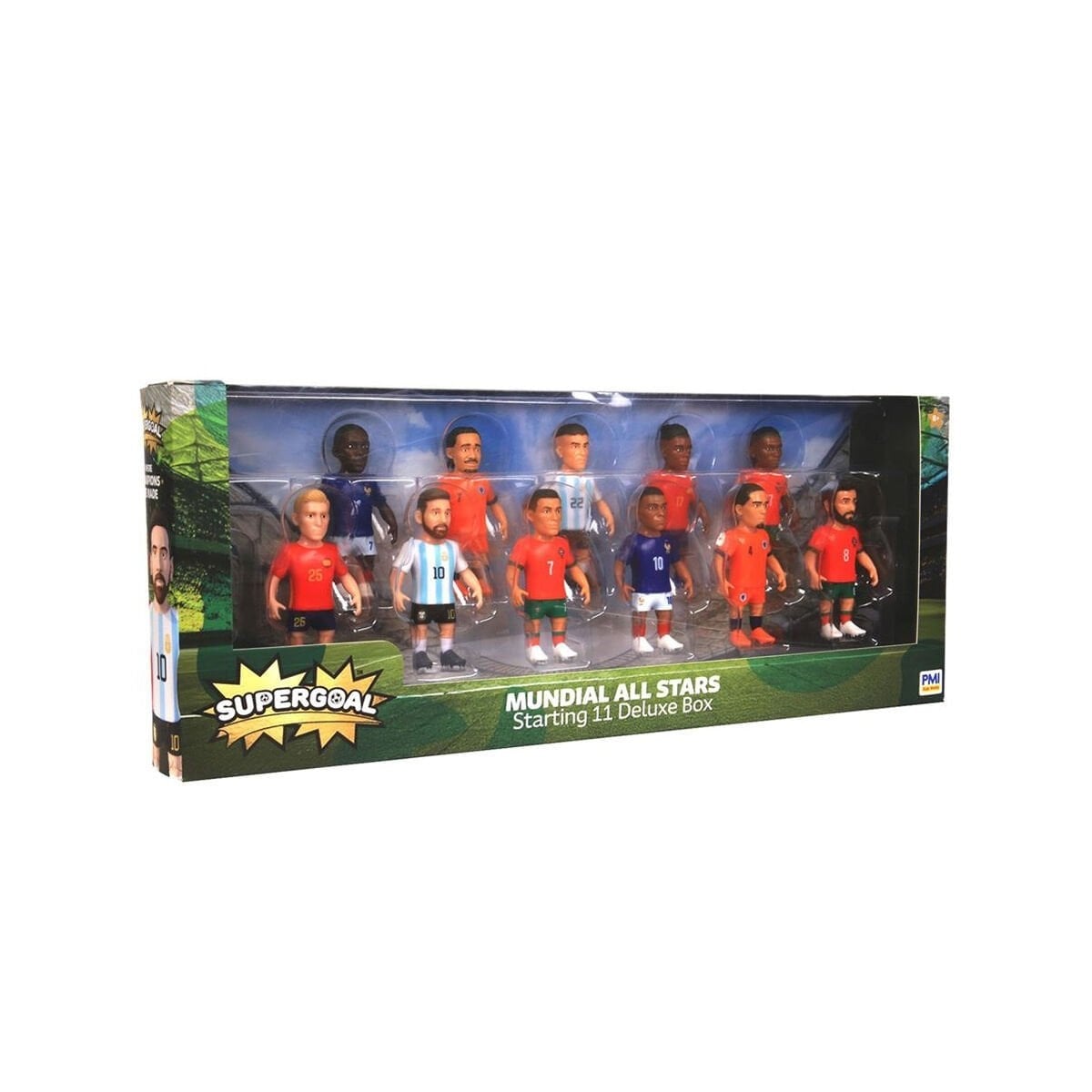 SUPERGOAL MUNDIAL 11 LI LUKS FIGUR SET SM2080 Diğer SM2080