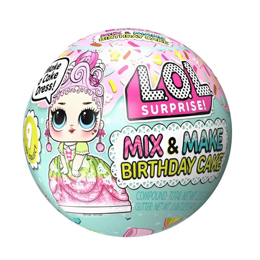 L.O.L TOTS DOGUMGUNU PASTASI BEBGI 593140 Diğer ADO 593140