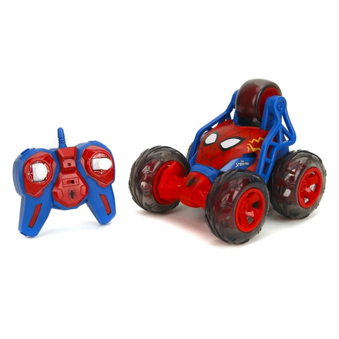 SPIDERMAN AKROBAT F/F 3.7V USB SARJLI UZAKTAN KUMANDALI ARABA 9255 Diğer S00009255