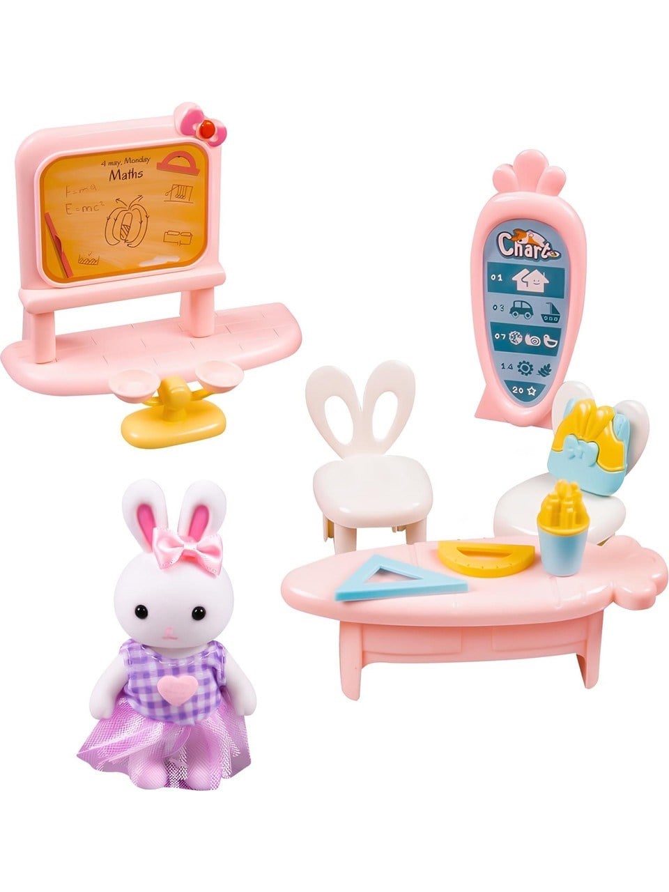 Bay Dreamy Mini Tavşan Okul Seti 06670 Diğer BIG06670