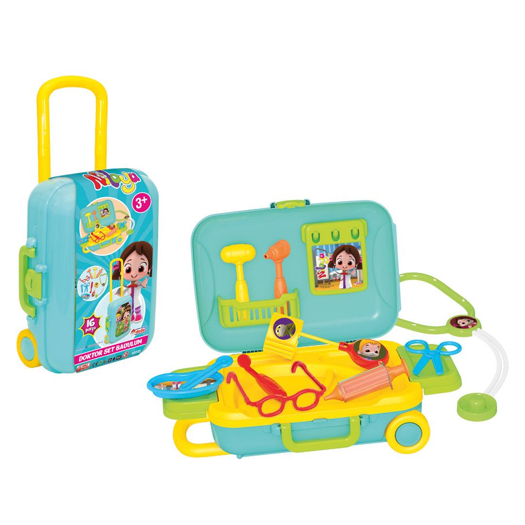 Niloya Doktor Set Bavulum 03722 Dede FEN 03722